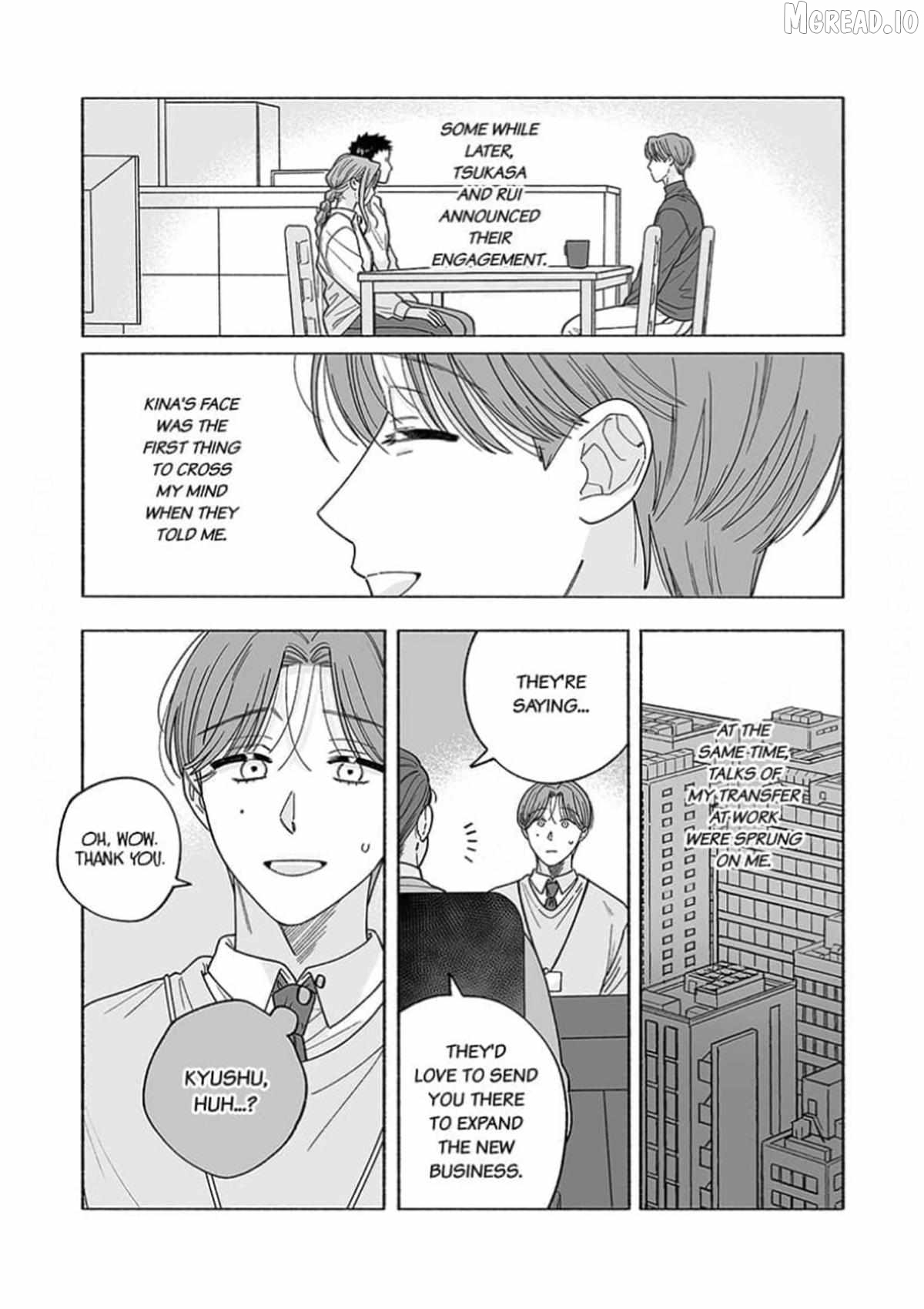 Leftover Romance Chapter 12 - page 14