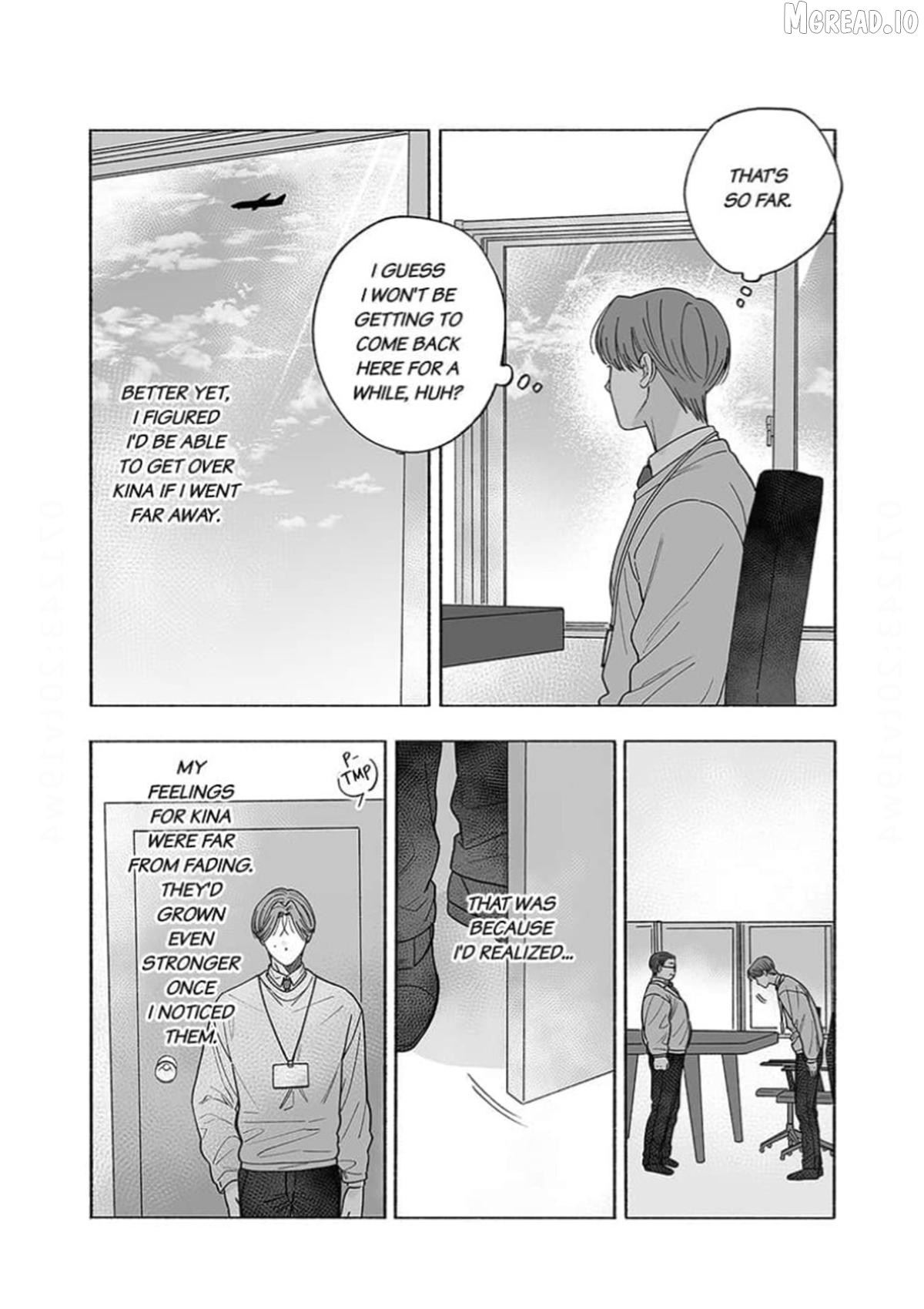 Leftover Romance Chapter 12 - page 15