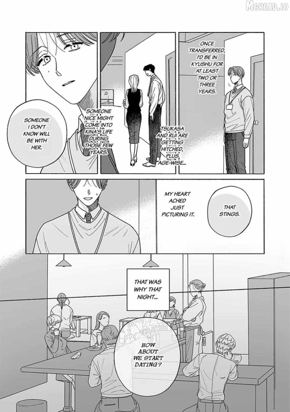 Leftover Romance Chapter 12 - page 16