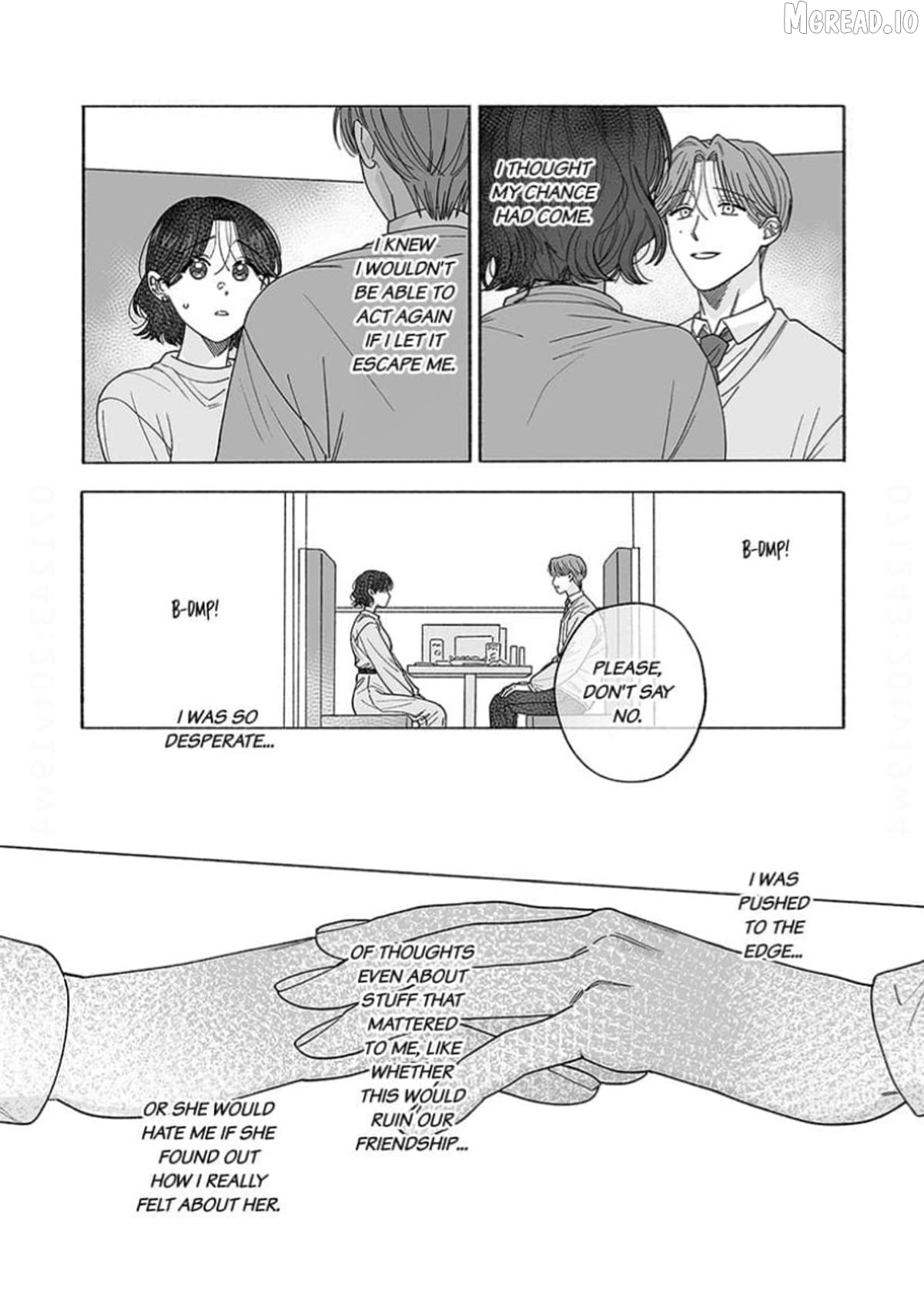 Leftover Romance Chapter 12 - page 17