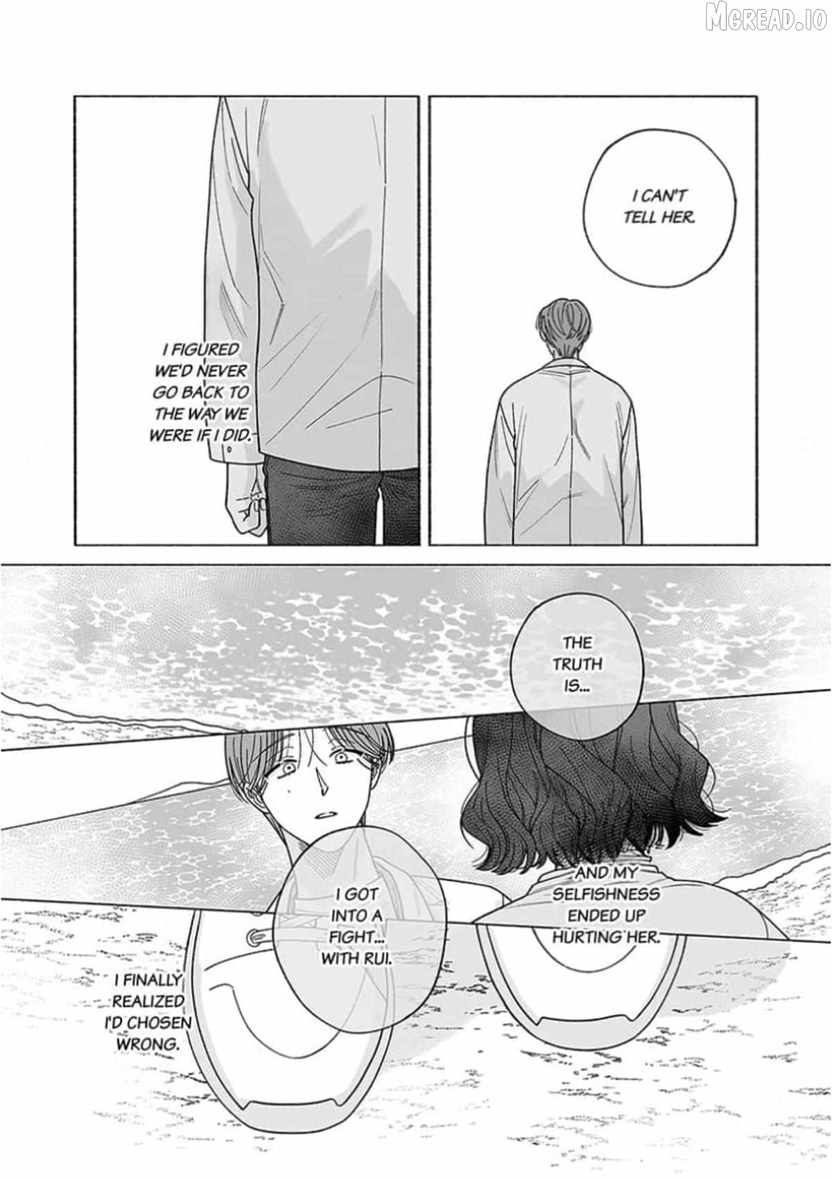 Leftover Romance Chapter 12 - page 21