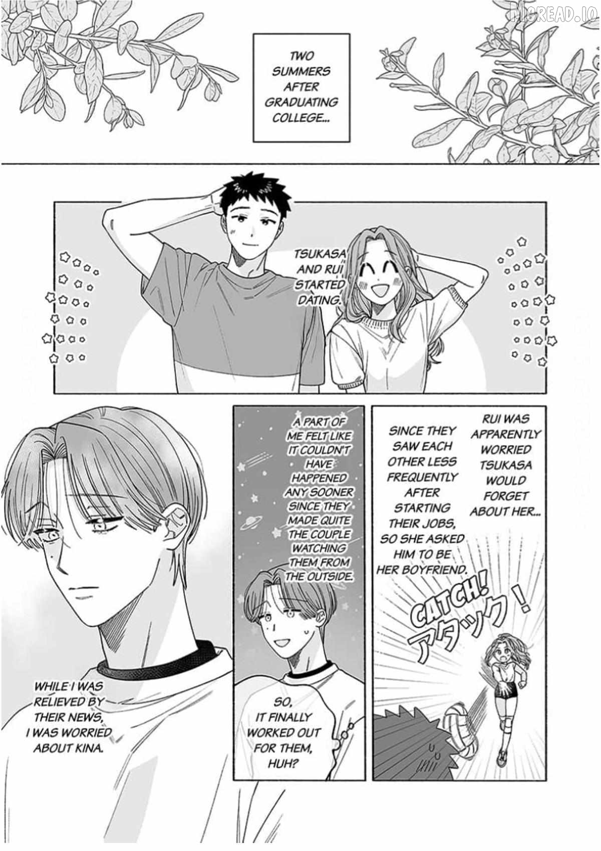 Leftover Romance Chapter 12 - page 3