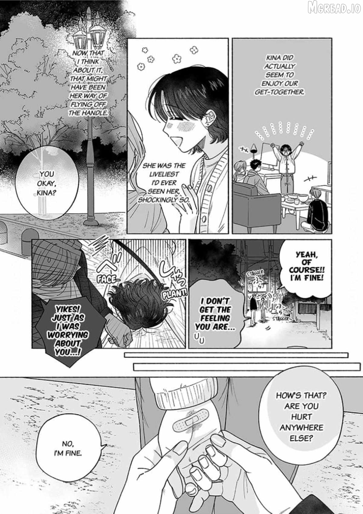 Leftover Romance Chapter 12 - page 5