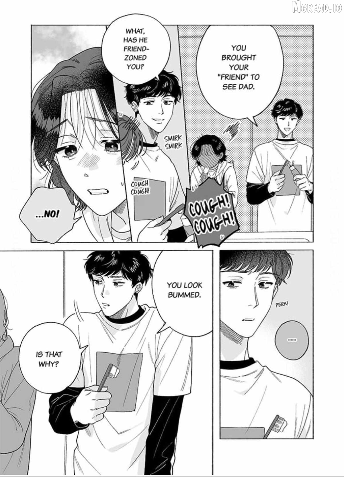 Leftover Romance Chapter 7 - page 12