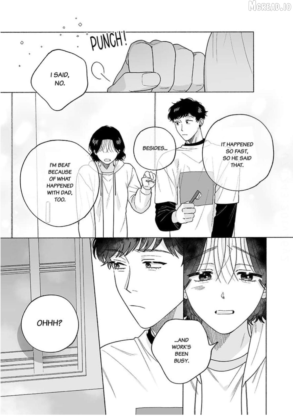 Leftover Romance Chapter 7 - page 13