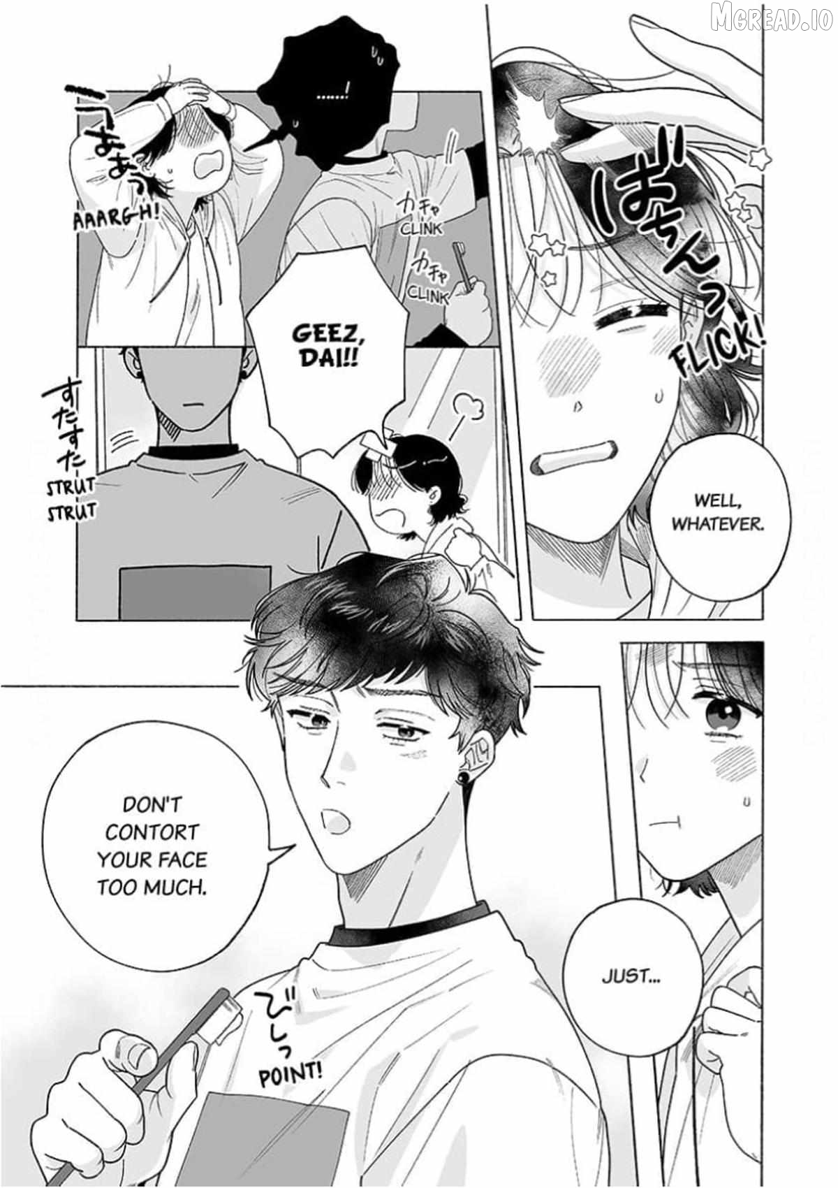 Leftover Romance Chapter 7 - page 14