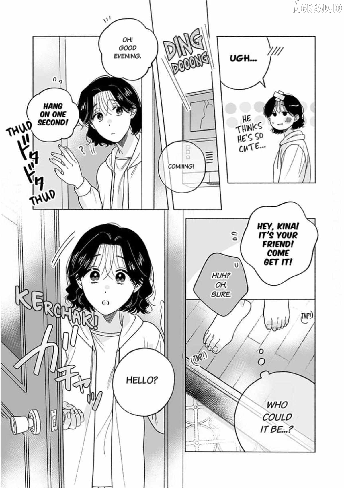 Leftover Romance Chapter 7 - page 15