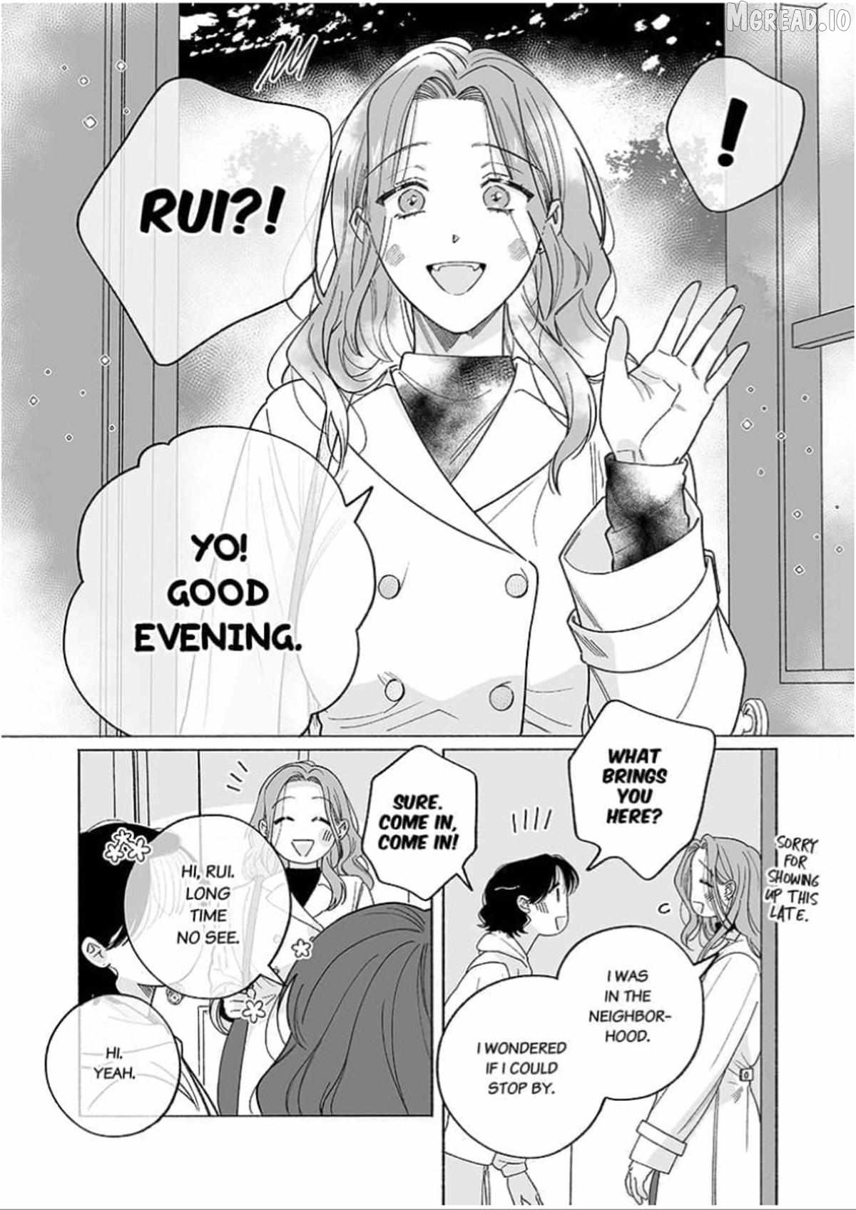 Leftover Romance Chapter 7 - page 16