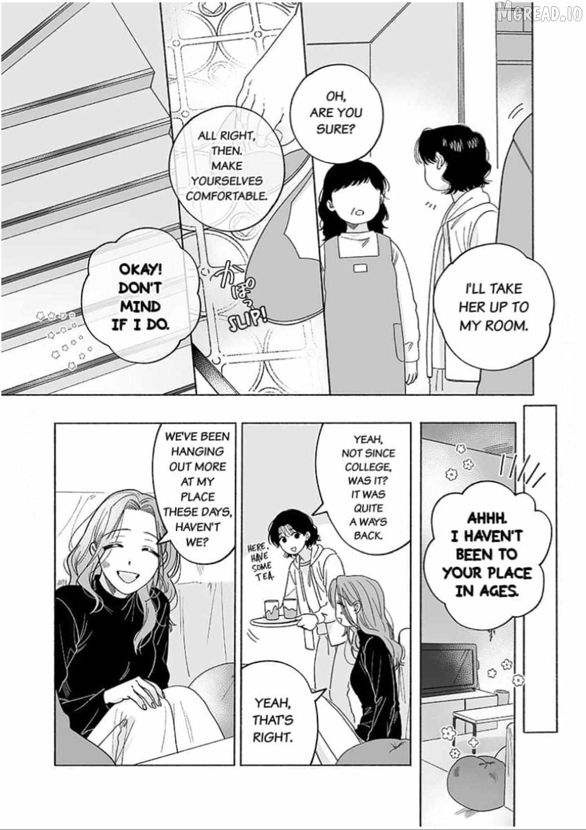 Leftover Romance Chapter 7 - page 17