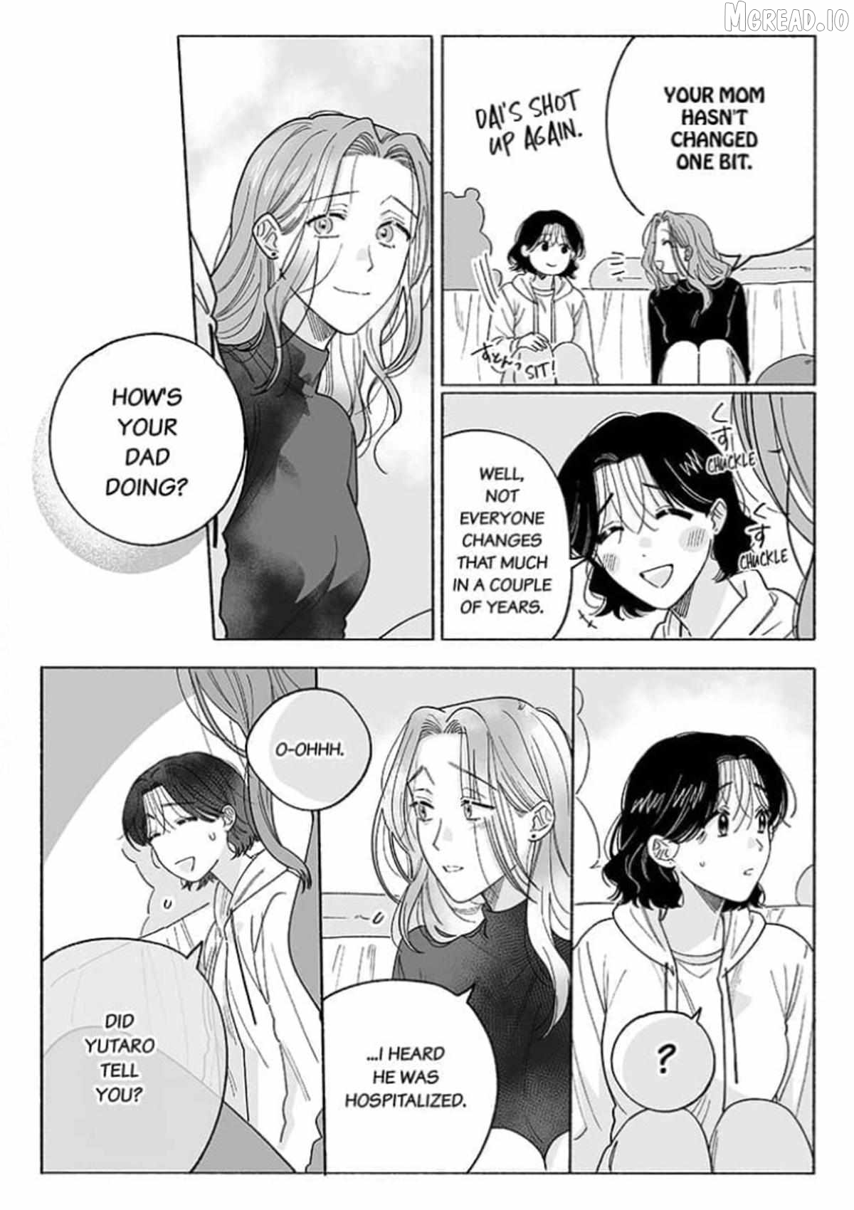 Leftover Romance Chapter 7 - page 18