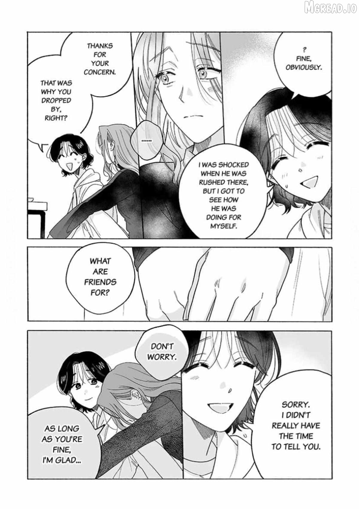 Leftover Romance Chapter 7 - page 20