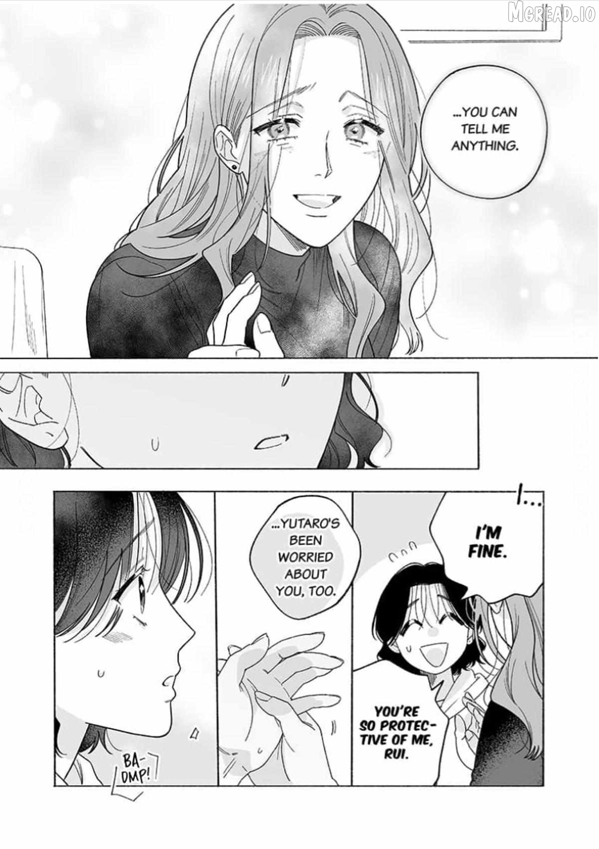 Leftover Romance Chapter 7 - page 22