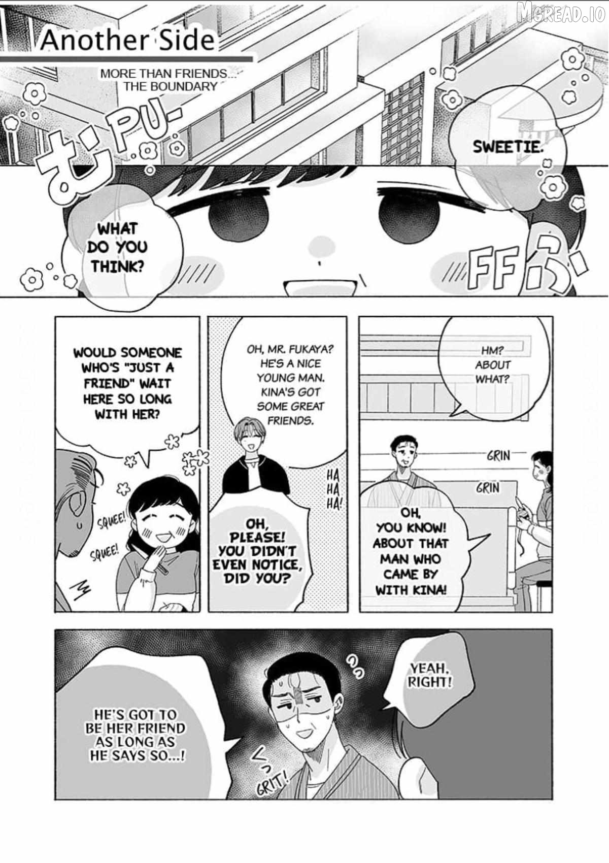 Leftover Romance Chapter 7 - page 29