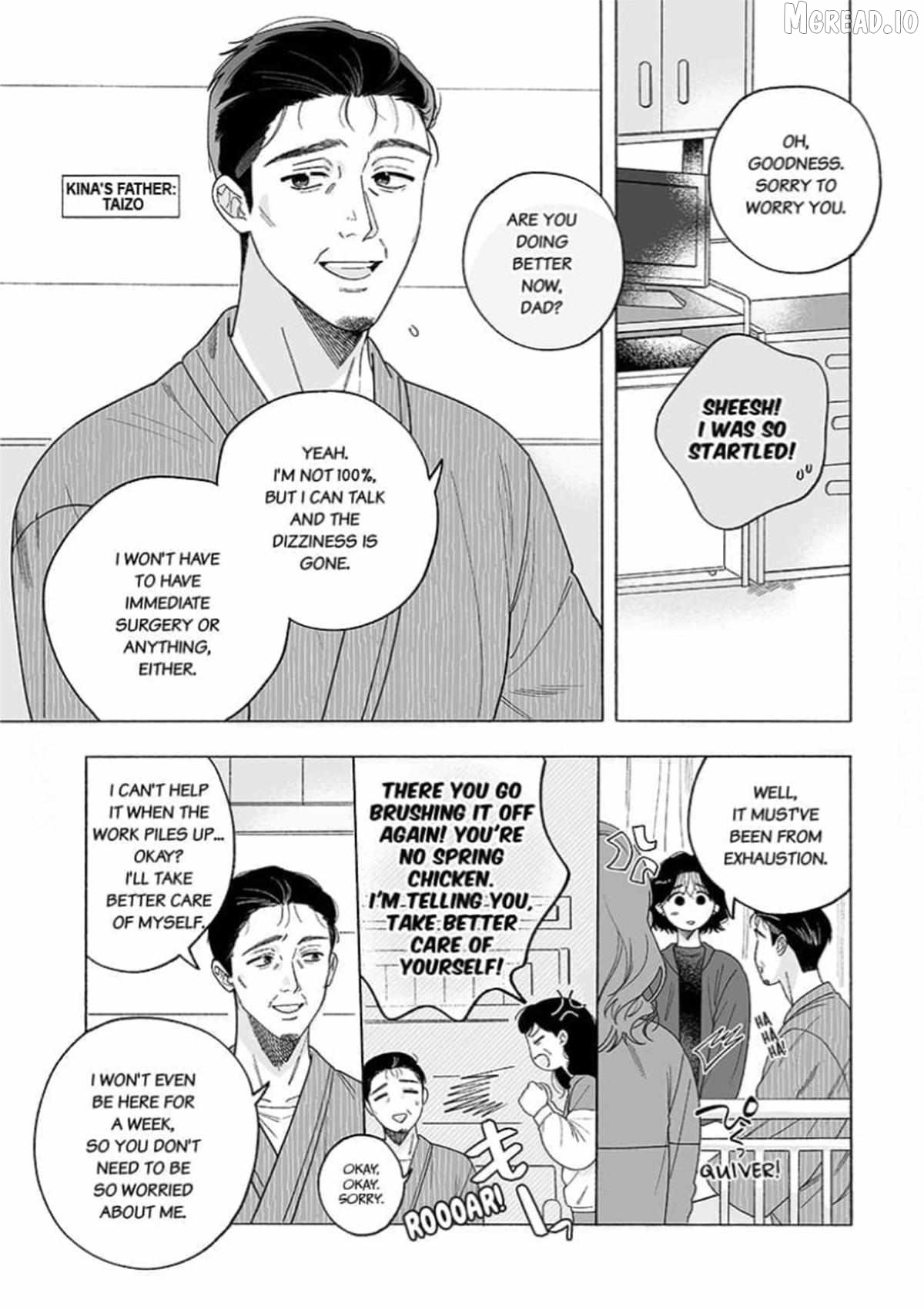 Leftover Romance Chapter 7 - page 3