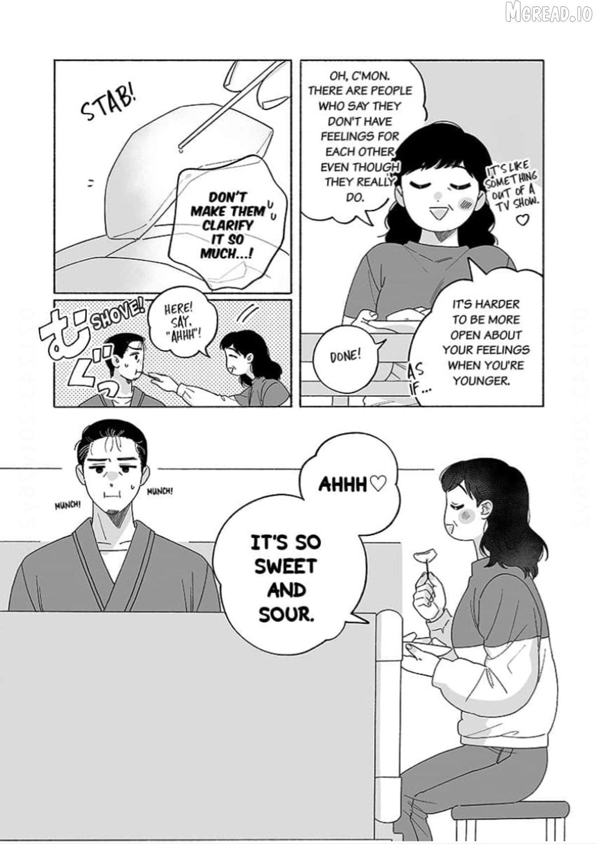 Leftover Romance Chapter 7 - page 30