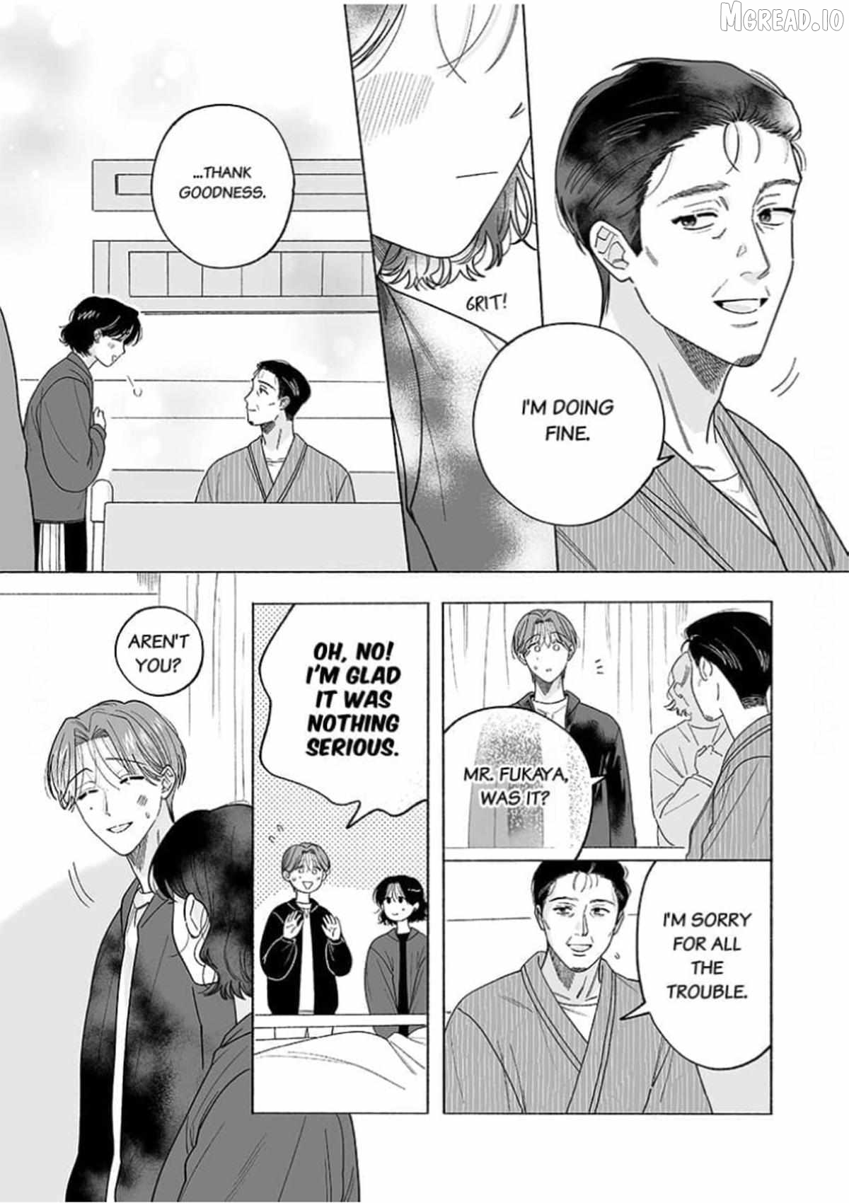 Leftover Romance Chapter 7 - page 4