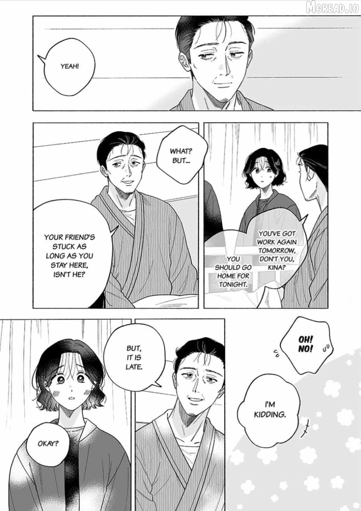 Leftover Romance Chapter 7 - page 5