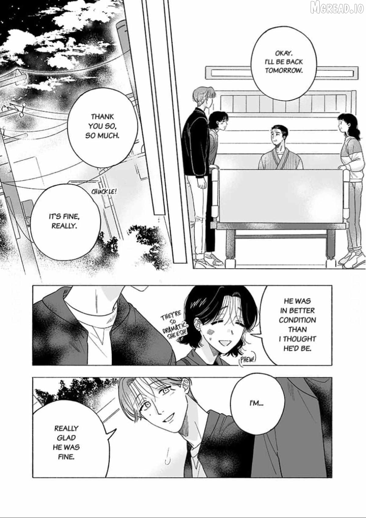 Leftover Romance Chapter 7 - page 6