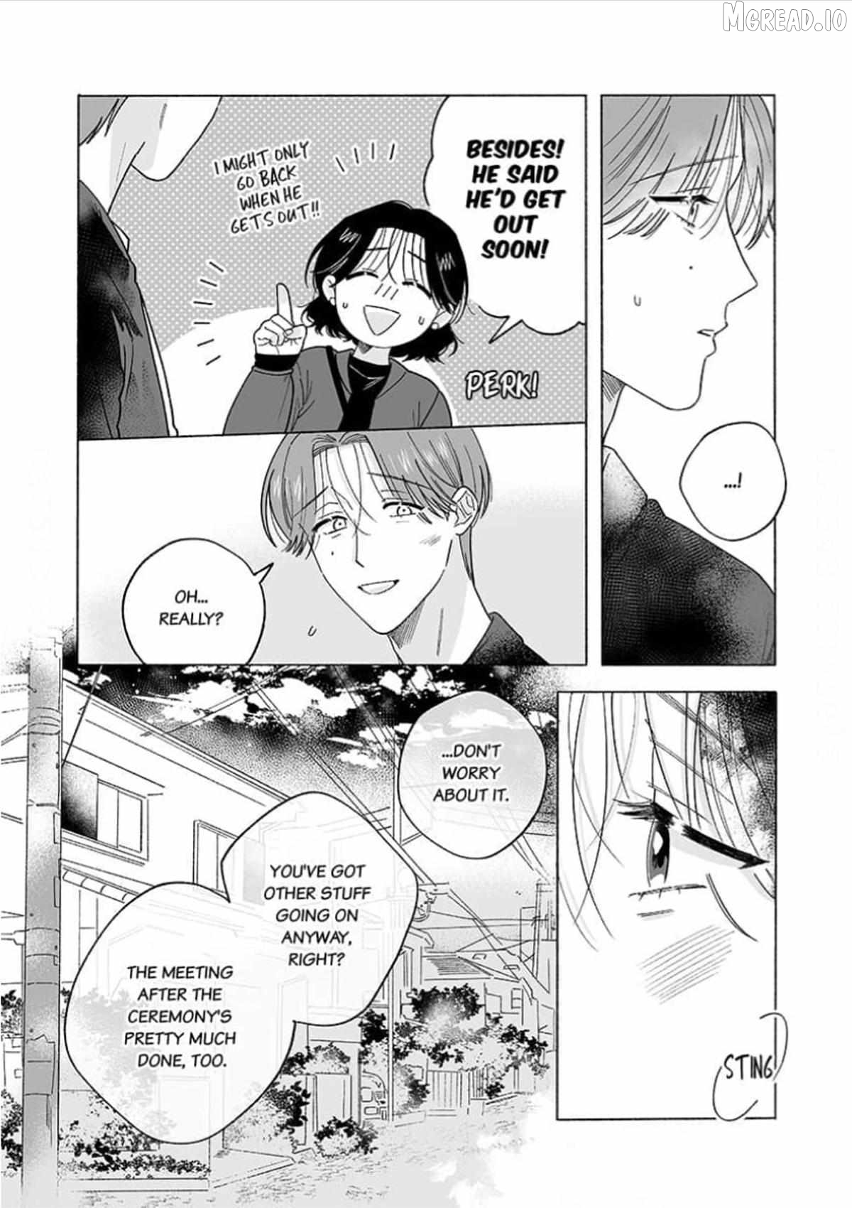 Leftover Romance Chapter 7 - page 8