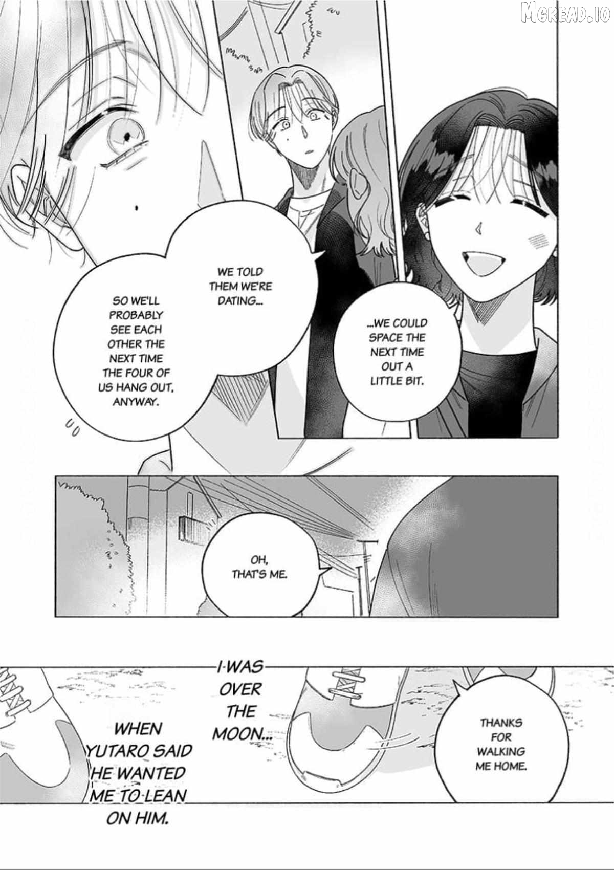 Leftover Romance Chapter 7 - page 9