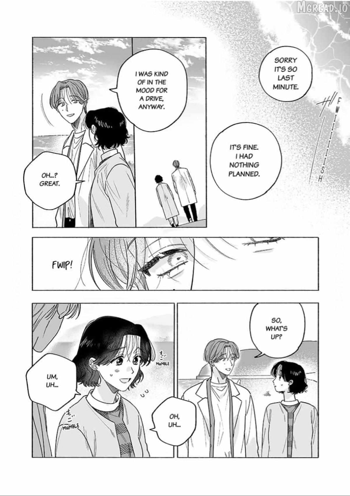 Leftover Romance Chapter 8 - page 10