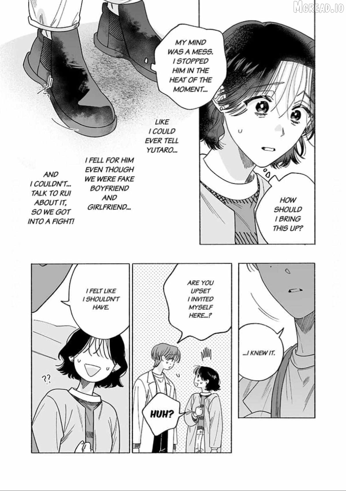 Leftover Romance Chapter 8 - page 11