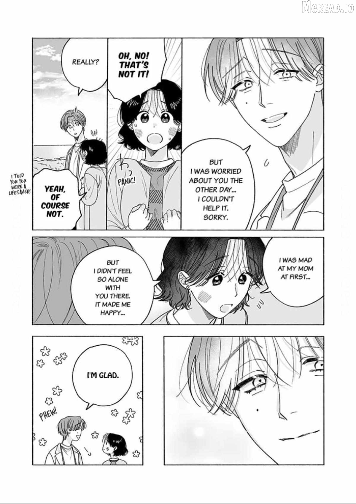 Leftover Romance Chapter 8 - page 12