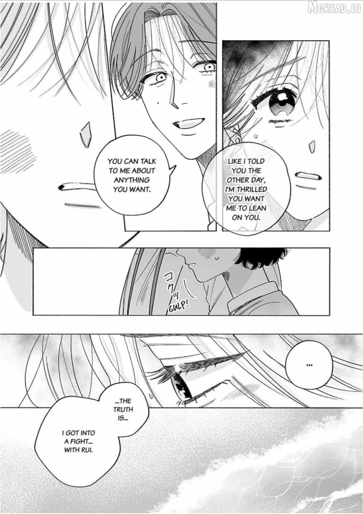 Leftover Romance Chapter 8 - page 14