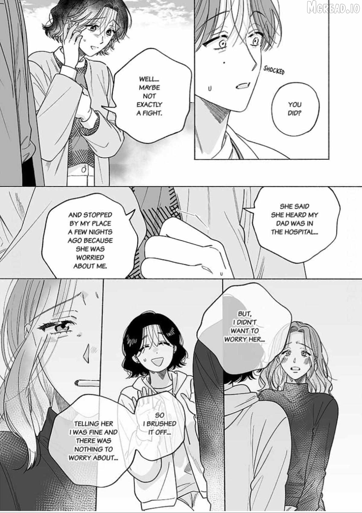 Leftover Romance Chapter 8 - page 15