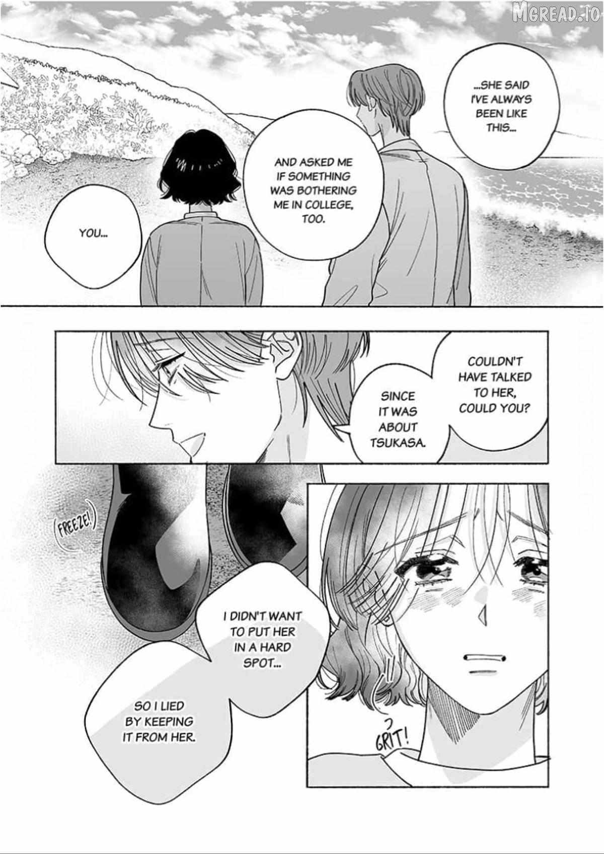 Leftover Romance Chapter 8 - page 17