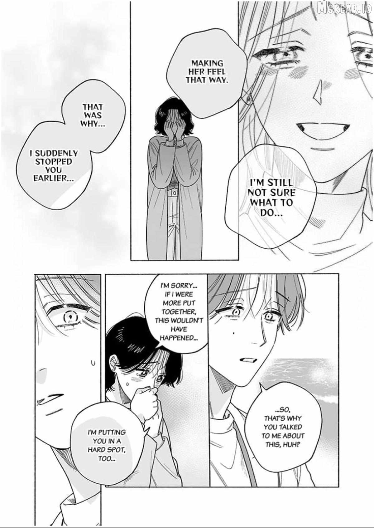 Leftover Romance Chapter 8 - page 18