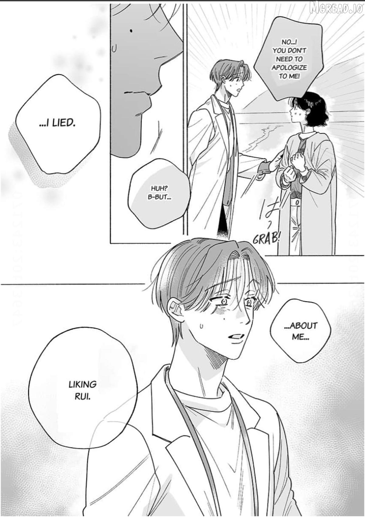 Leftover Romance Chapter 8 - page 19