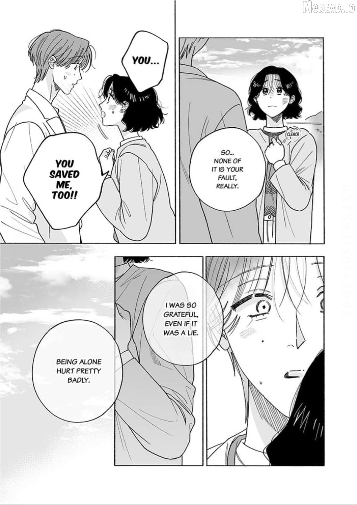 Leftover Romance Chapter 8 - page 22