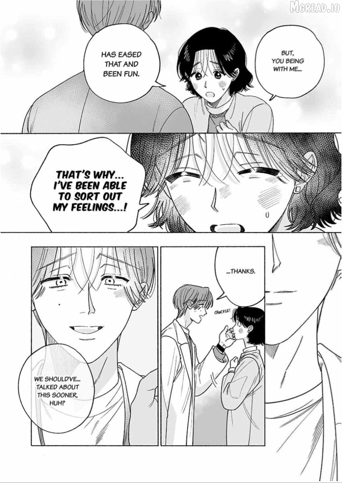 Leftover Romance Chapter 8 - page 23