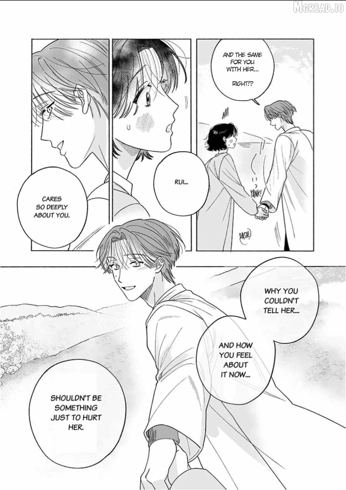 Leftover Romance Chapter 8 - page 25