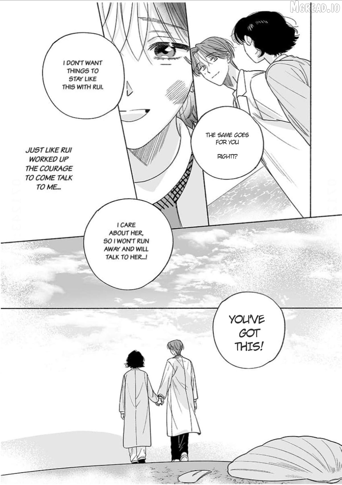 Leftover Romance Chapter 8 - page 26