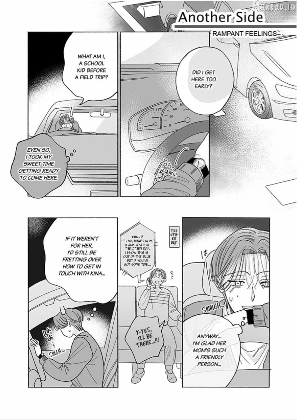 Leftover Romance Chapter 8 - page 27