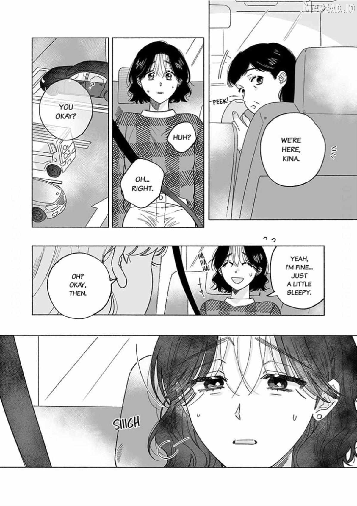 Leftover Romance Chapter 8 - page 4