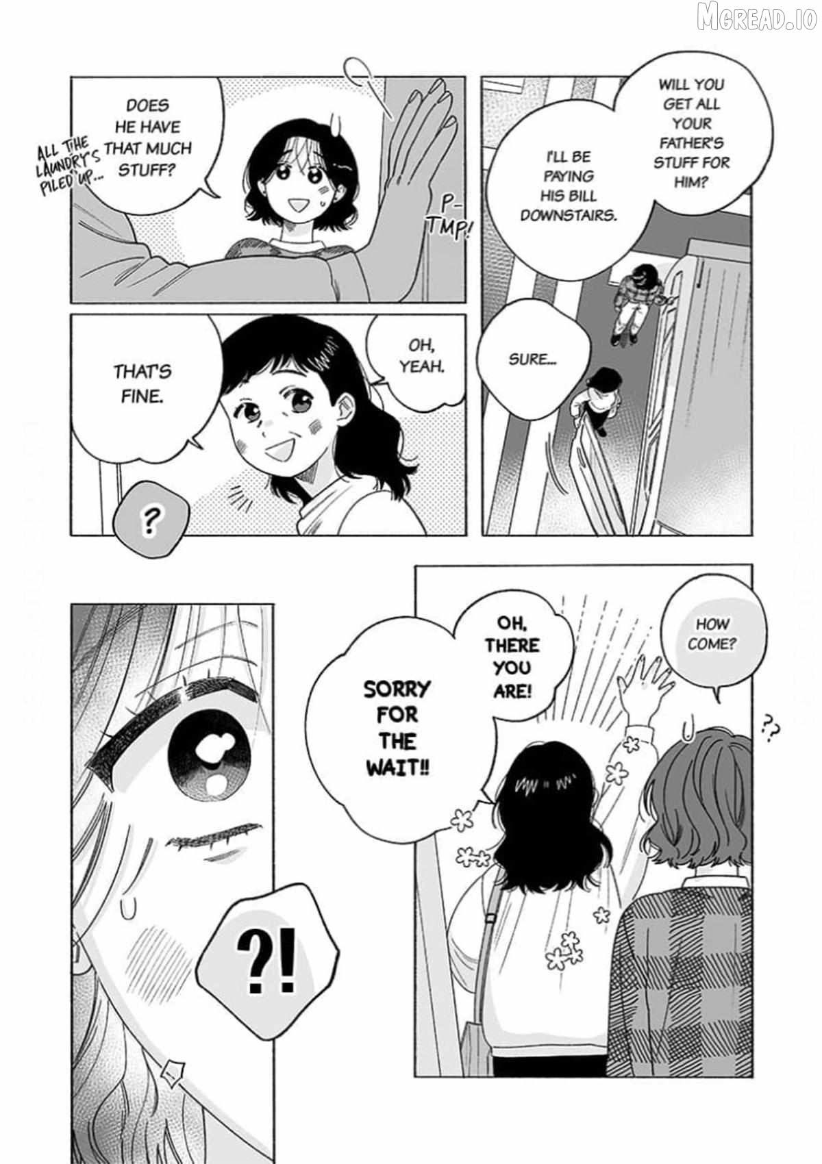 Leftover Romance Chapter 8 - page 5