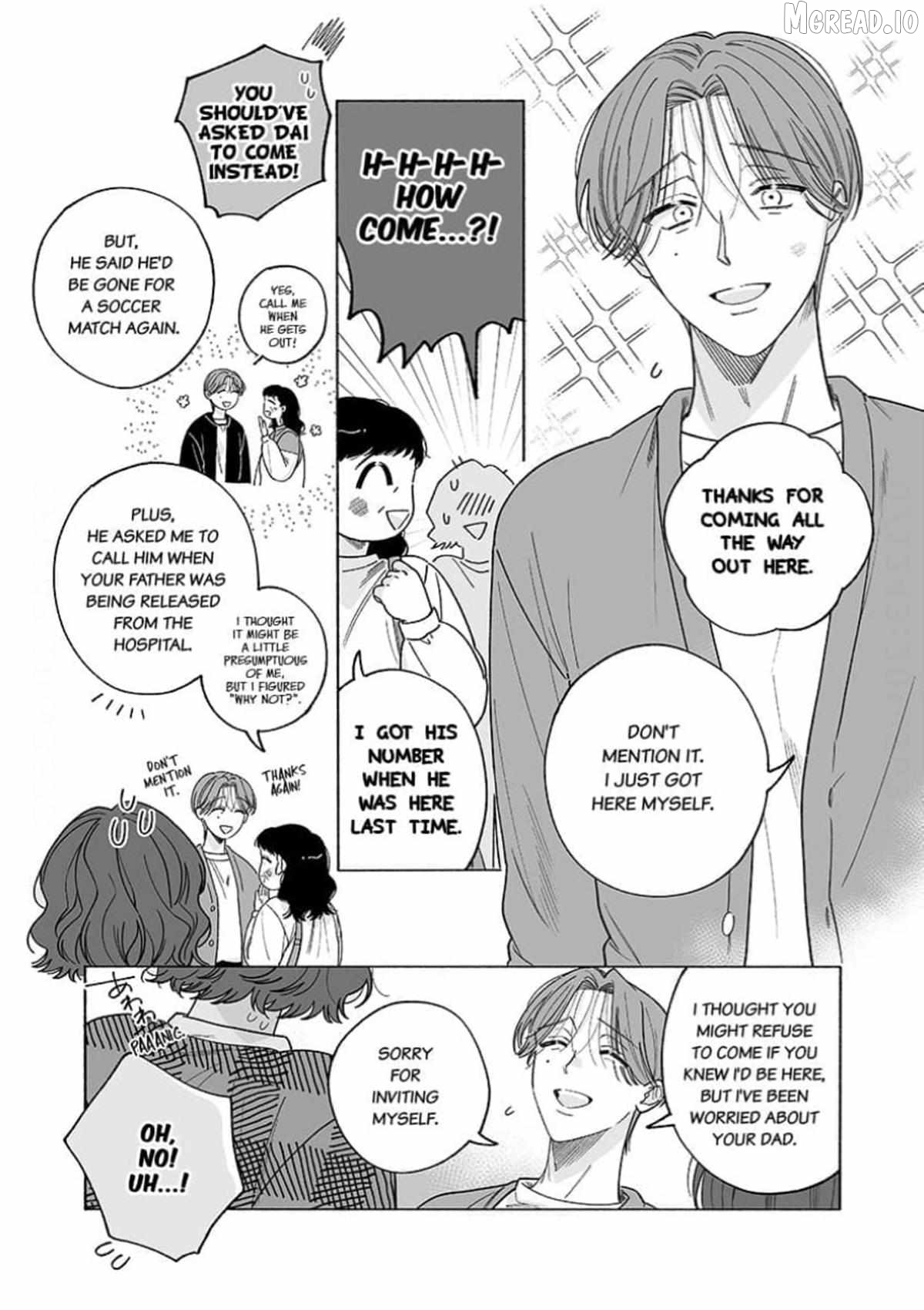 Leftover Romance Chapter 8 - page 6