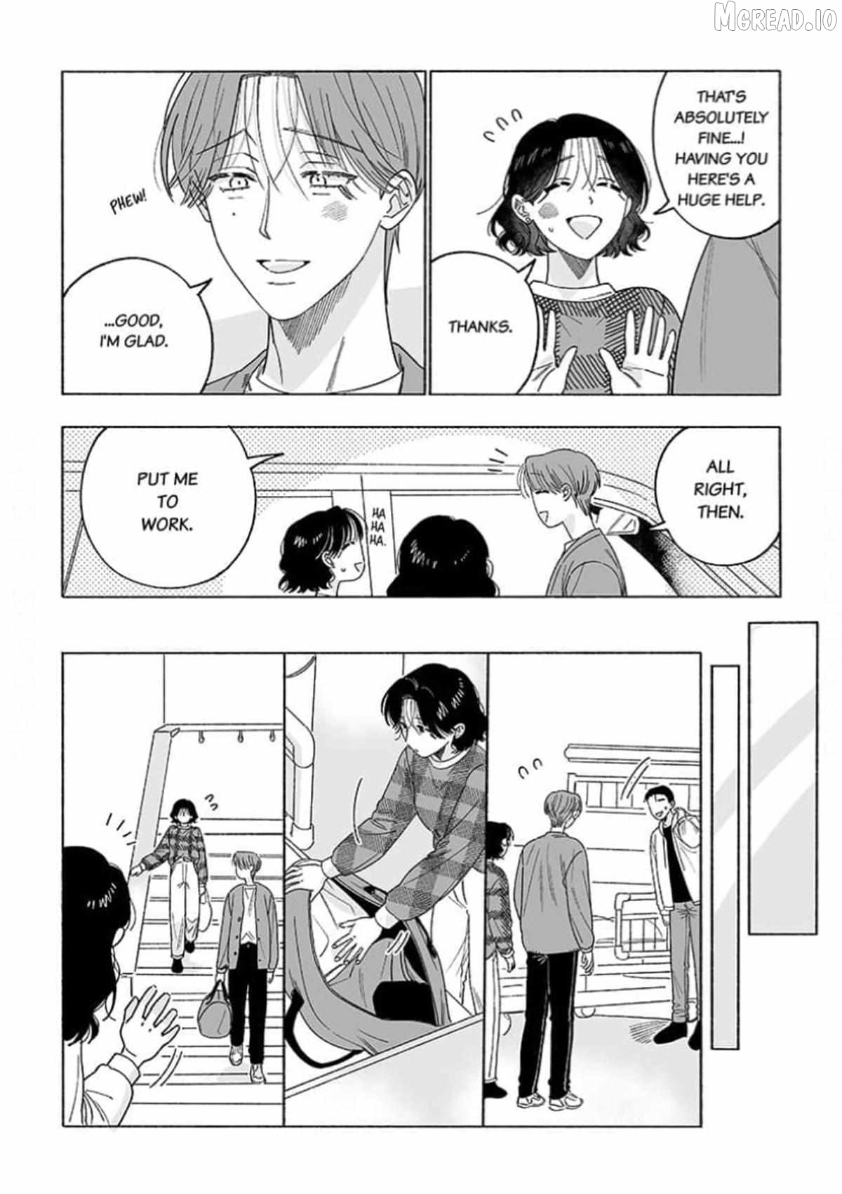 Leftover Romance Chapter 8 - page 7