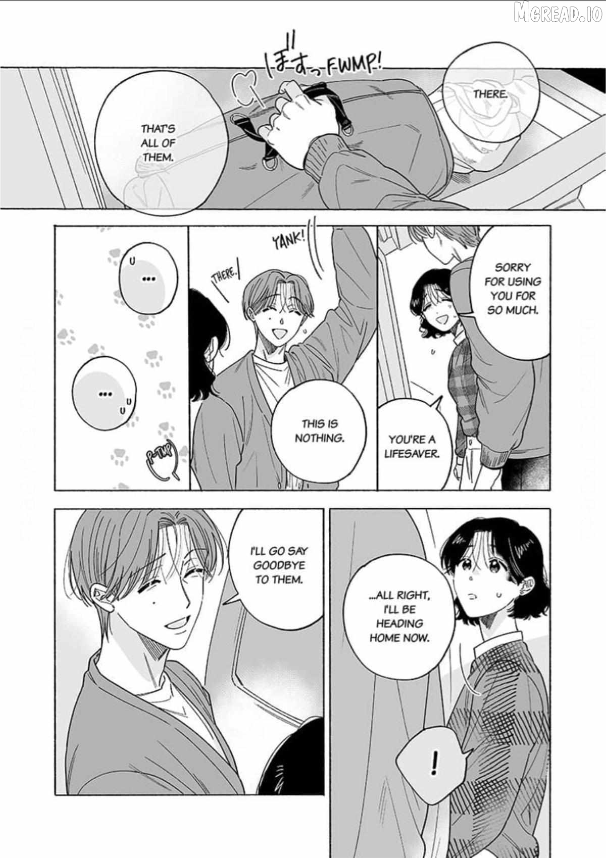 Leftover Romance Chapter 8 - page 8