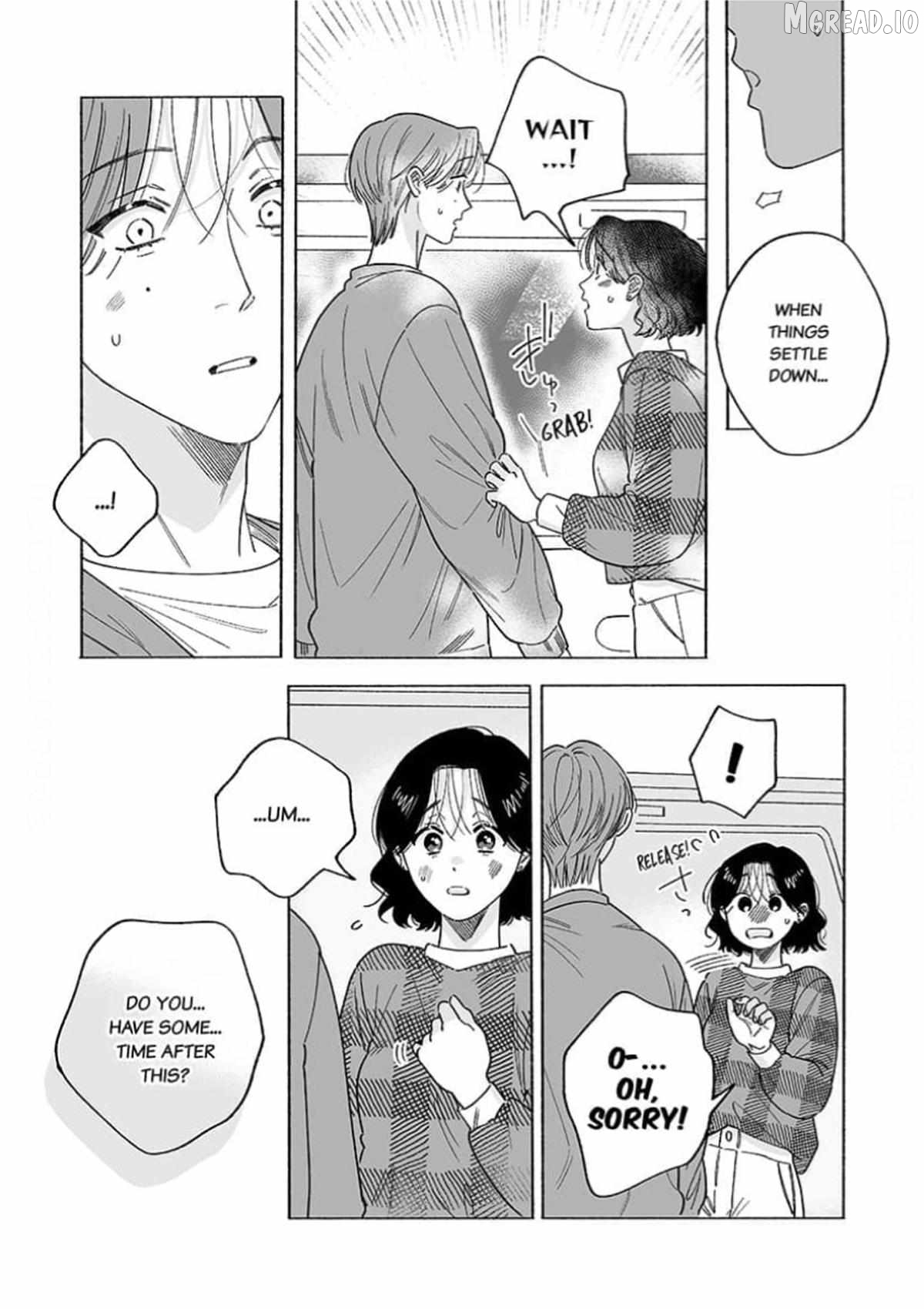 Leftover Romance Chapter 8 - page 9