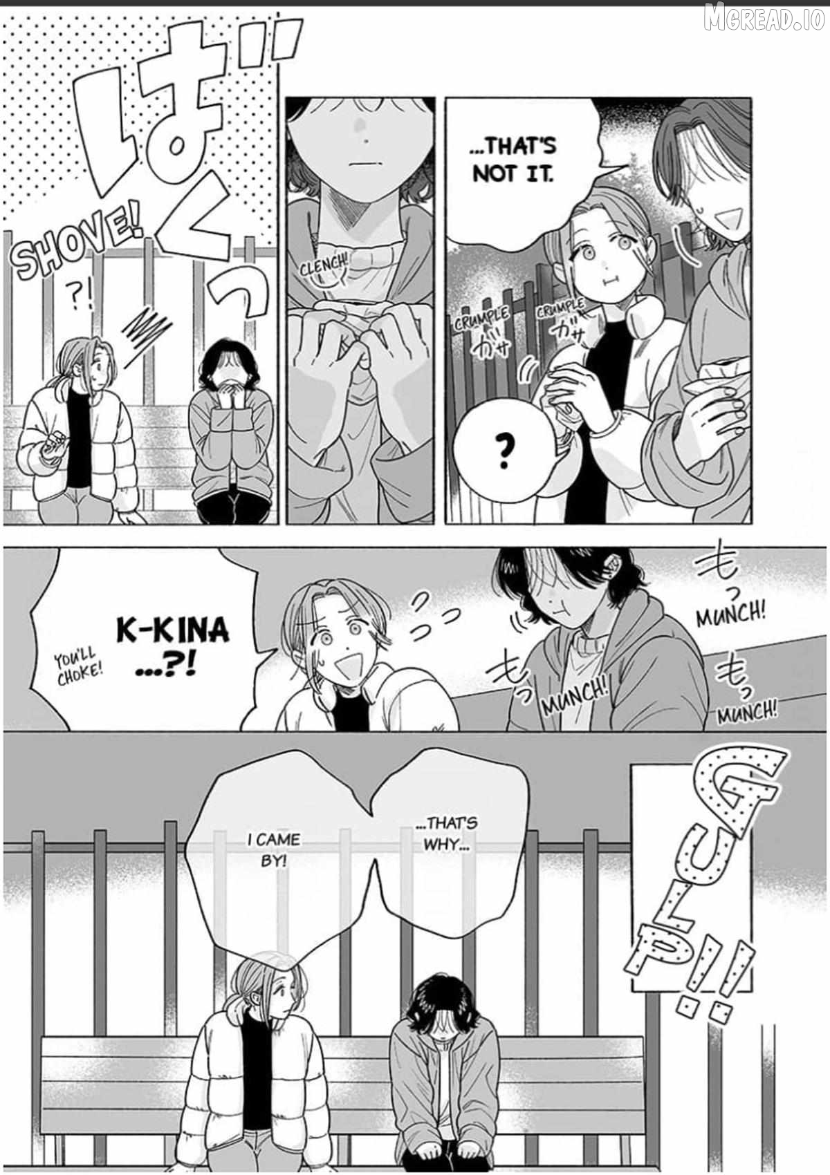 Leftover Romance Chapter 9 - page 10