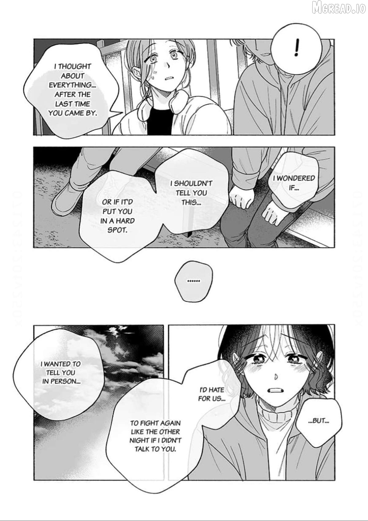 Leftover Romance Chapter 9 - page 11