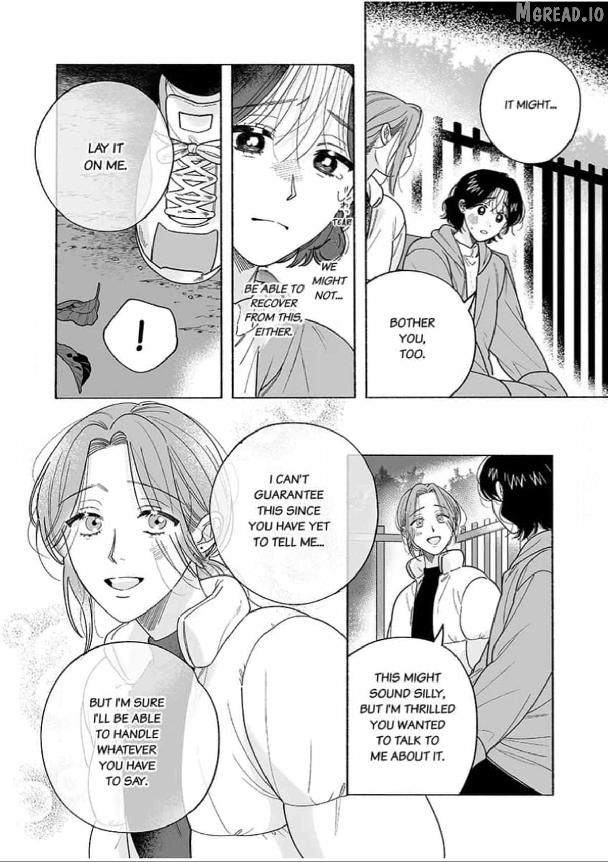 Leftover Romance Chapter 9 - page 12