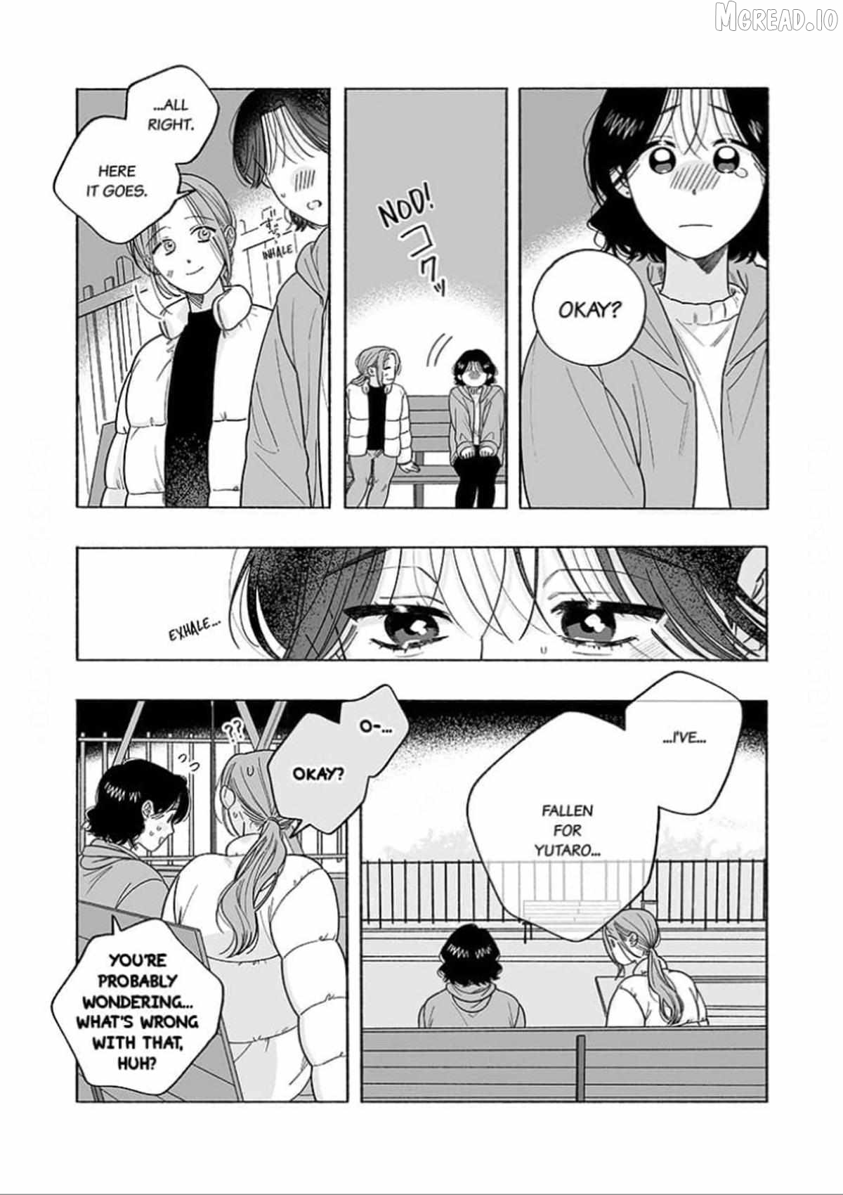 Leftover Romance Chapter 9 - page 13