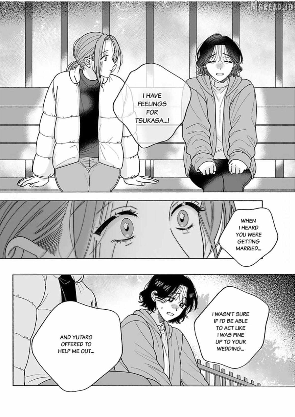 Leftover Romance Chapter 9 - page 15