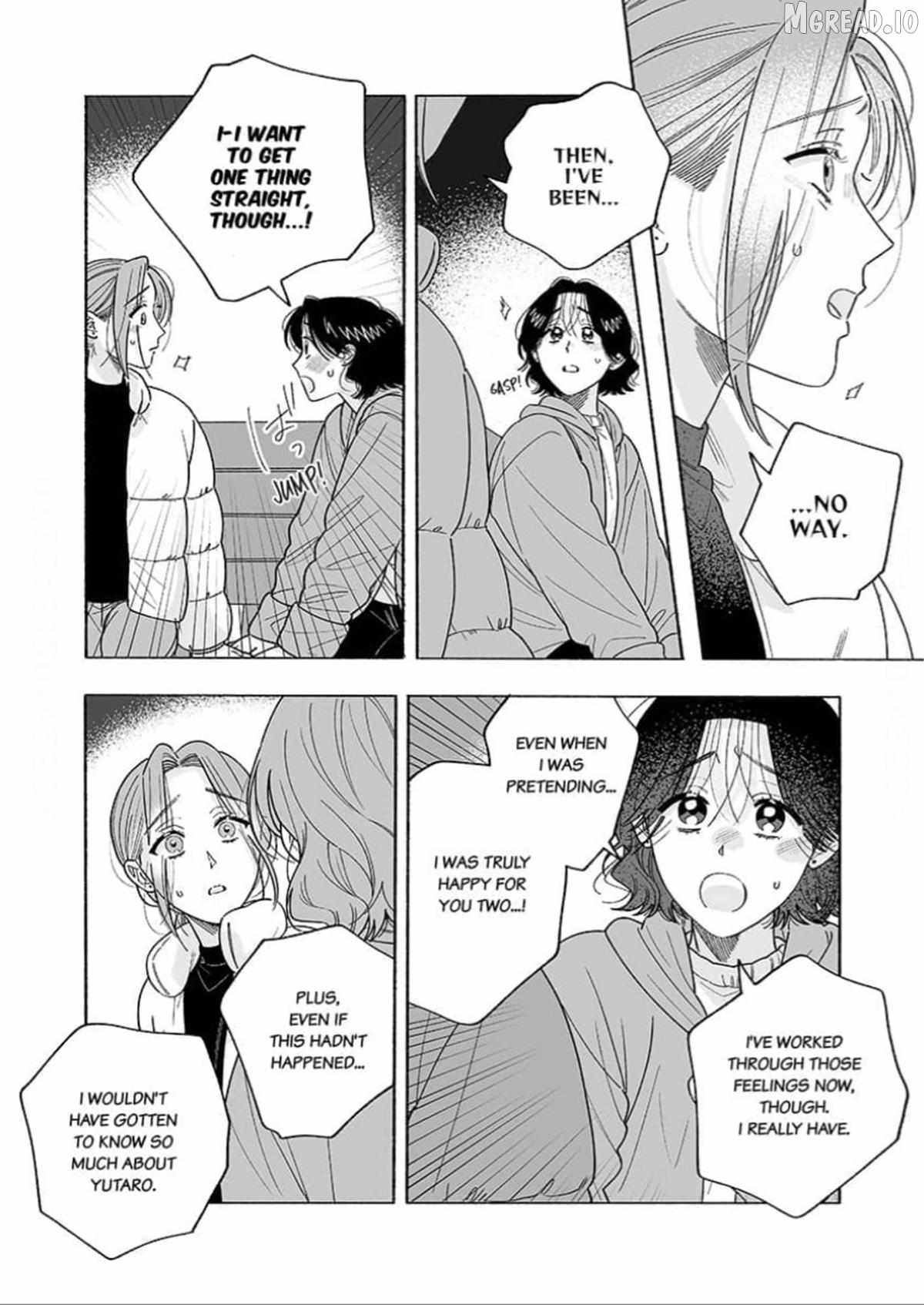 Leftover Romance Chapter 9 - page 16