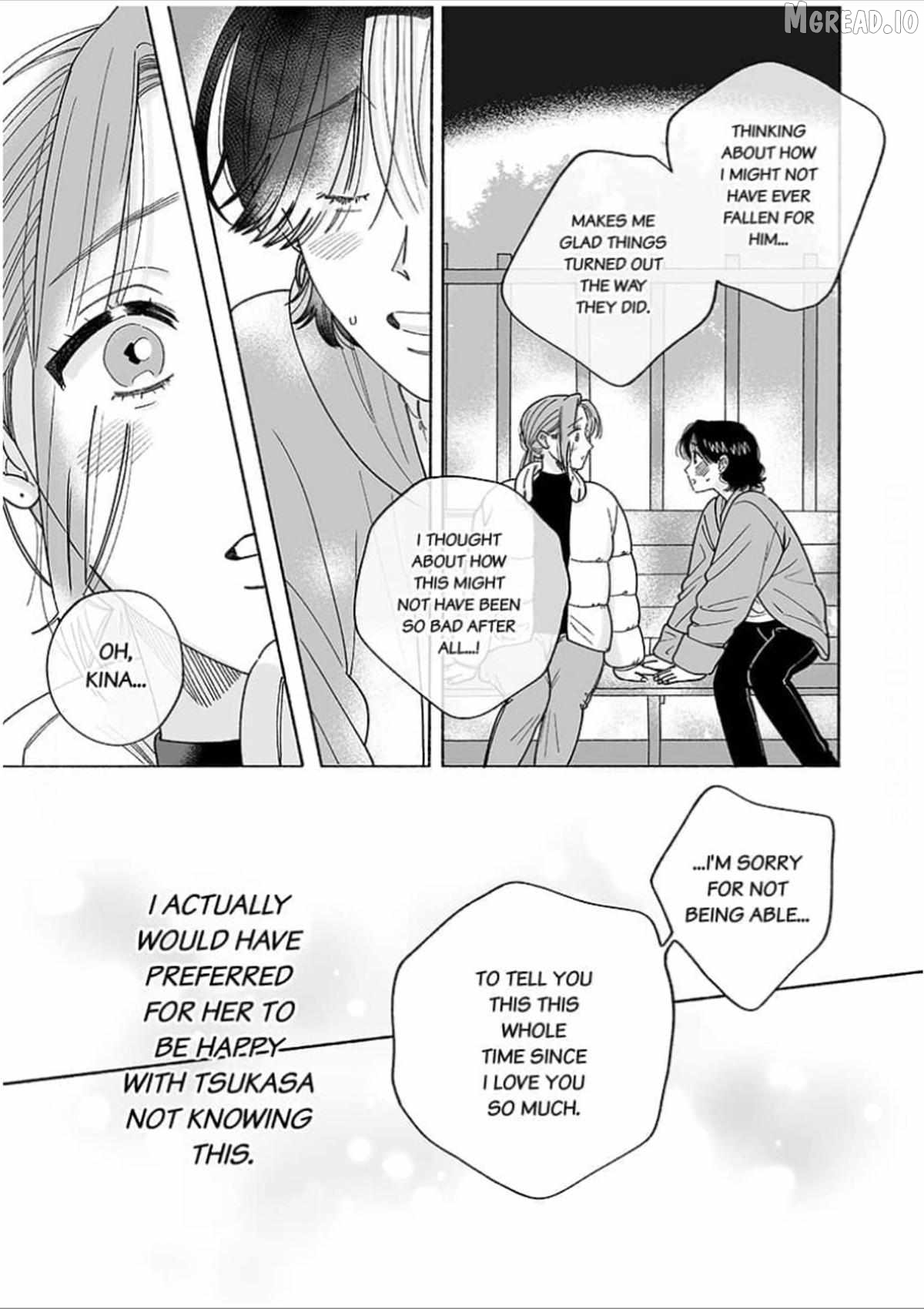 Leftover Romance Chapter 9 - page 17